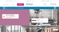 Desktop Screenshot of lilianshouse.nl